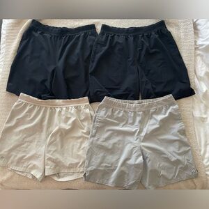 Fabletics athletic gym shorts bundle